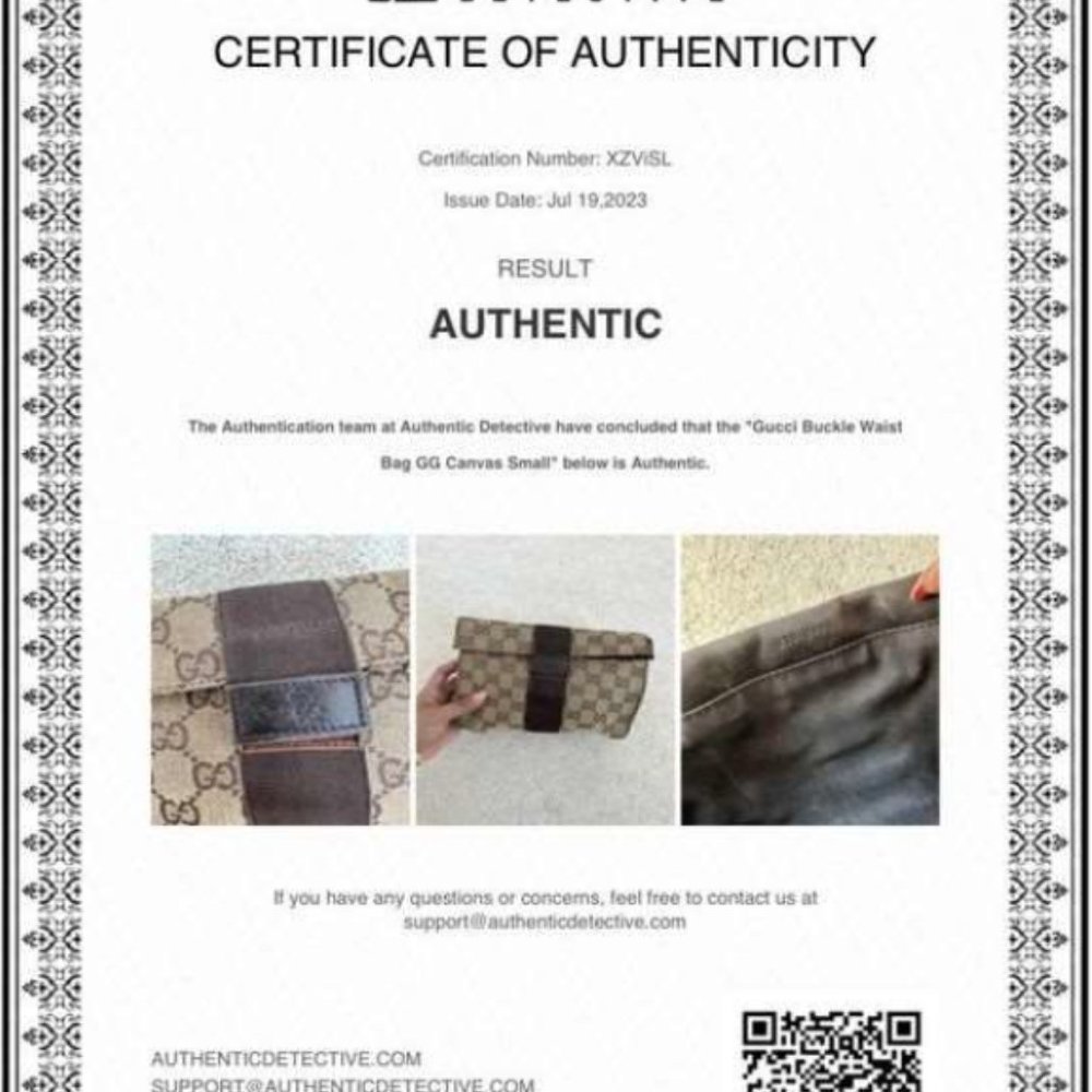 Authentic Vintage Gucci Bag - Picture 9 of 9